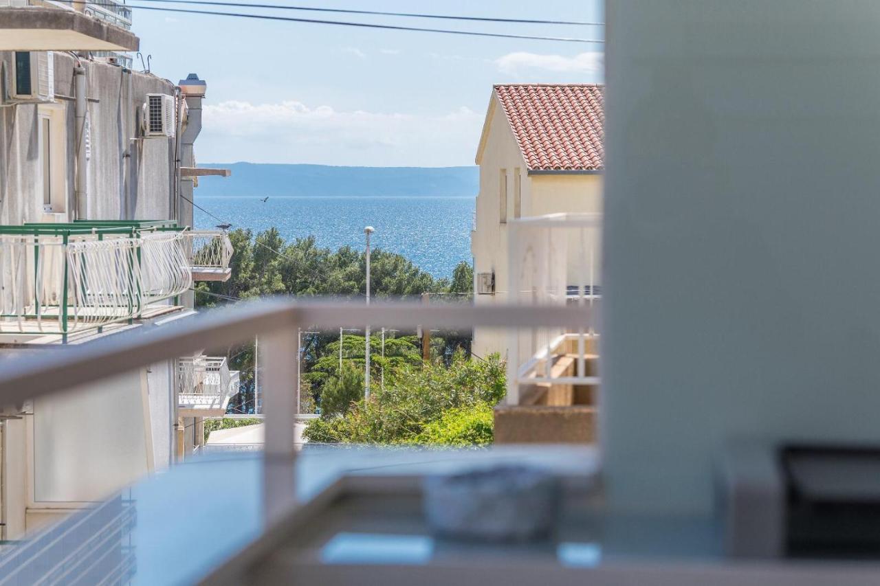 Chic Apartment Zoja Near Beach With Free Parking มาคาร์สกา ภายนอก รูปภาพ