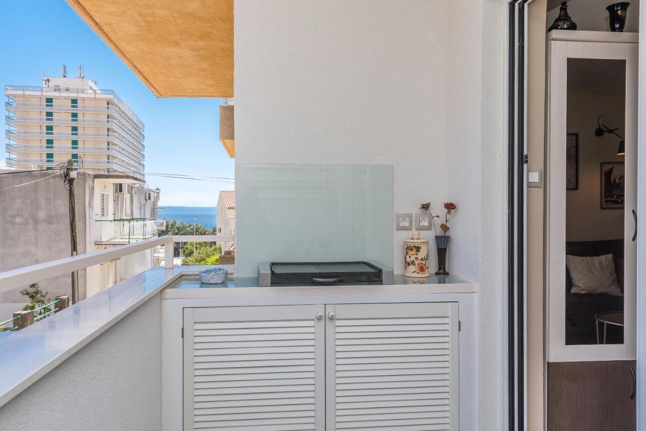 Chic Apartment Zoja Near Beach With Free Parking มาคาร์สกา ภายนอก รูปภาพ